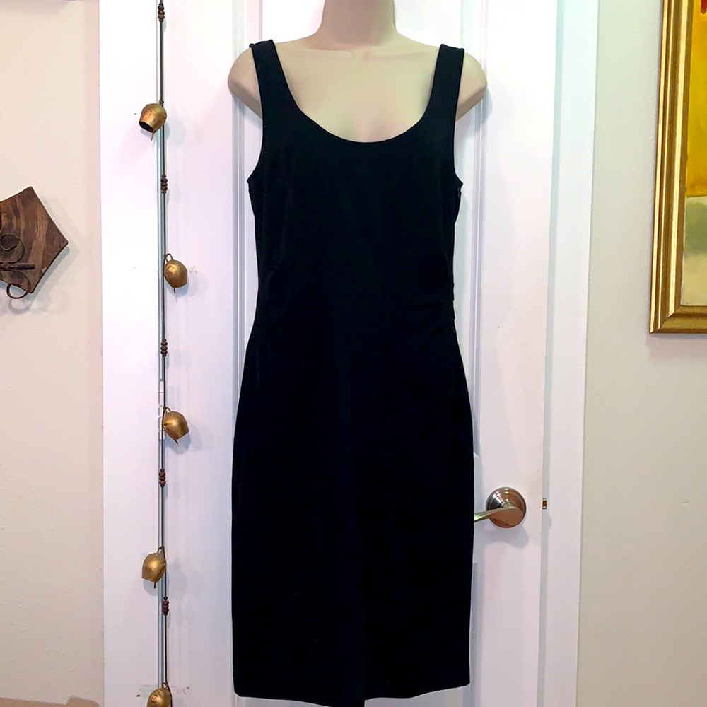 Diane von Furstenberg Little Black Sheath Dress